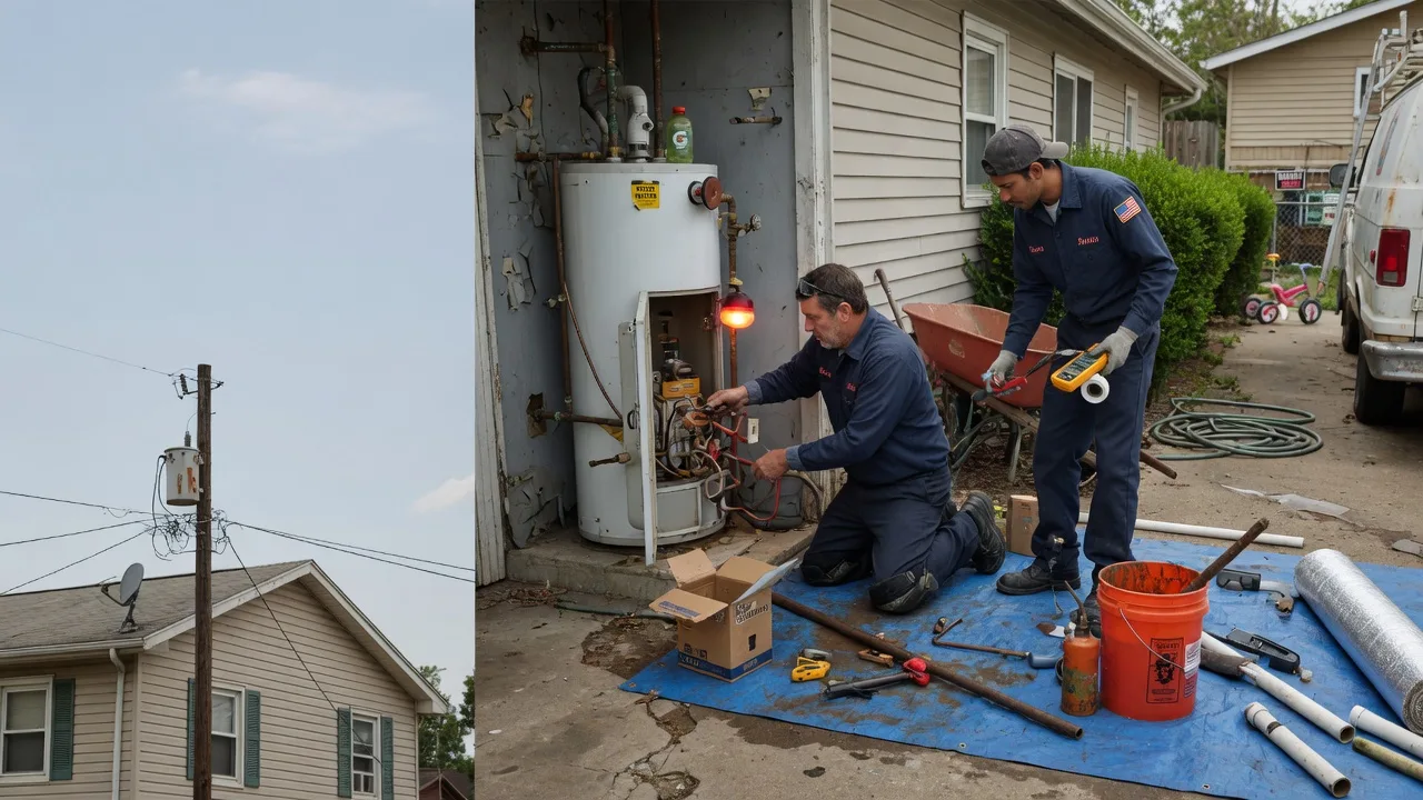 Leak Detection in Lawrence, MS near me